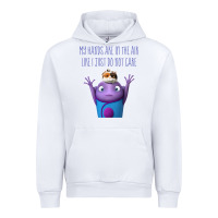 White oh home dreamworks Urban Hoodie - lanVoArt