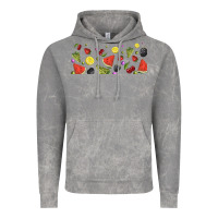 Cloud Rock summer fruits Vintage Hoodie - TumblerDesignByShophia