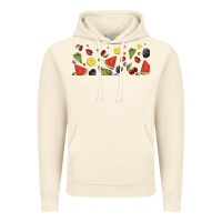 Vintage Artic summer fruits Vintage Hoodie - TumblerDesignByShophia