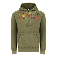 Vintage Olive summer fruits Vintage Hoodie - TumblerDesignByShophia