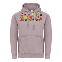 Vintage Zinc summer fruits Vintage Hoodie - TumblerDesignByShophia