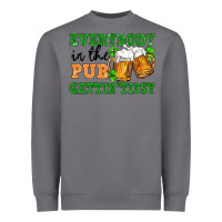 Storm everybody in the pub gettin tipsy Heavyweight Sweatshirt - FaDigitalArtStudio