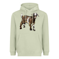 Matcha Baby Tennessee Fainting Goat Heavyweight Hoodie - LillyAllenDesigns
