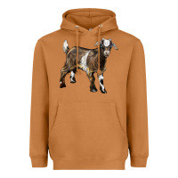 Meerkat Baby Tennessee Fainting Goat Heavyweight Hoodie - LillyAllenDesigns