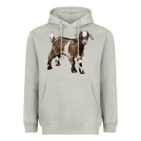 Moon Dust Baby Tennessee Fainting Goat Heavyweight Hoodie - LillyAllenDesigns