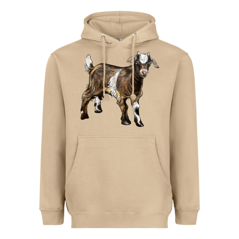 Baby Tennessee Fainting Goat Heavyweight Hoodie by LillyAllenDesigns | Teevron