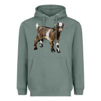 Sage Baby Tennessee Fainting Goat Heavyweight Hoodie - LillyAllenDesigns