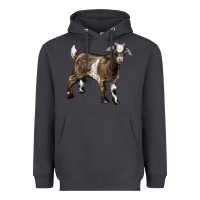 Smoke Baby Tennessee Fainting Goat Heavyweight Hoodie - LillyAllenDesigns