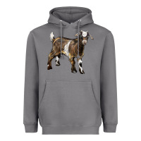 Storm Baby Tennessee Fainting Goat Heavyweight Hoodie - LillyAllenDesigns