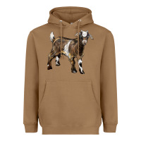 Toasted Coconut Baby Tennessee Fainting Goat Heavyweight Hoodie - LillyAllenDesigns
