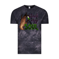 Cloud Black Black my soul Vintage Tee - NancyCooperArtShop