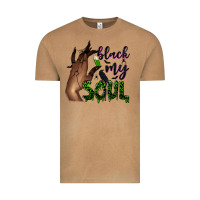 Vintage Camel Black my soul Vintage Tee - NancyCooperArtShop