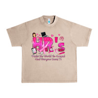 French Oak breast cancer hr human resources Urban Heavy Tee - texasbilliewilder