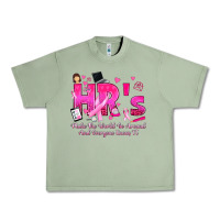 Oil Green breast cancer hr human resources Urban Heavy Tee - texasbilliewilder