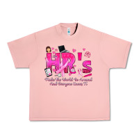 Salmon breast cancer hr human resources Urban Heavy Tee - texasbilliewilder