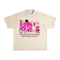 Sandshell breast cancer hr human resources Urban Heavy Tee - texasbilliewilder