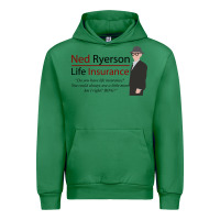 Emerald ned ryerson life insurance. groundhog day Urban Hoodie - lanVoArt