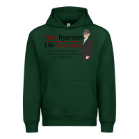Forest Green ned ryerson life insurance. groundhog day Urban Hoodie - lanVoArt