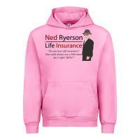 Fuchsia Pink ned ryerson life insurance. groundhog day Urban Hoodie - lanVoArt