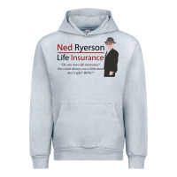 Heather Grey ned ryerson life insurance. groundhog day Urban Hoodie - lanVoArt