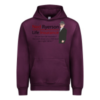 Mauve Wine ned ryerson life insurance. groundhog day Urban Hoodie - lanVoArt