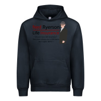 Navy ned ryerson life insurance. groundhog day Urban Hoodie - lanVoArt