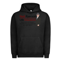Pigment Black ned ryerson life insurance. groundhog day Urban Hoodie - lanVoArt