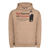 Pigment Burro ned ryerson life insurance. groundhog day Urban Hoodie - lanVoArt