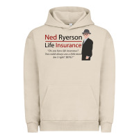 Pigment French Oak ned ryerson life insurance. groundhog day Urban Hoodie - lanVoArt