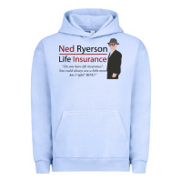 Pigment Grape Ice ned ryerson life insurance. groundhog day Urban Hoodie - lanVoArt