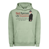 Pigment Oil Green ned ryerson life insurance. groundhog day Urban Hoodie - lanVoArt