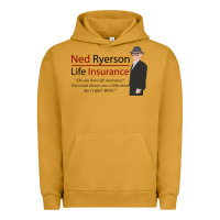 Pigment Peanut Butter ned ryerson life insurance. groundhog day Urban Hoodie - lanVoArt