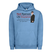 Pigment Pebble Blue ned ryerson life insurance. groundhog day Urban Hoodie - lanVoArt