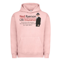 Pigment Salmon ned ryerson life insurance. groundhog day Urban Hoodie - lanVoArt