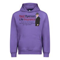 Ned Ryerson Life Insurance. Groundhog Day Urban Hoodie | Teevron
