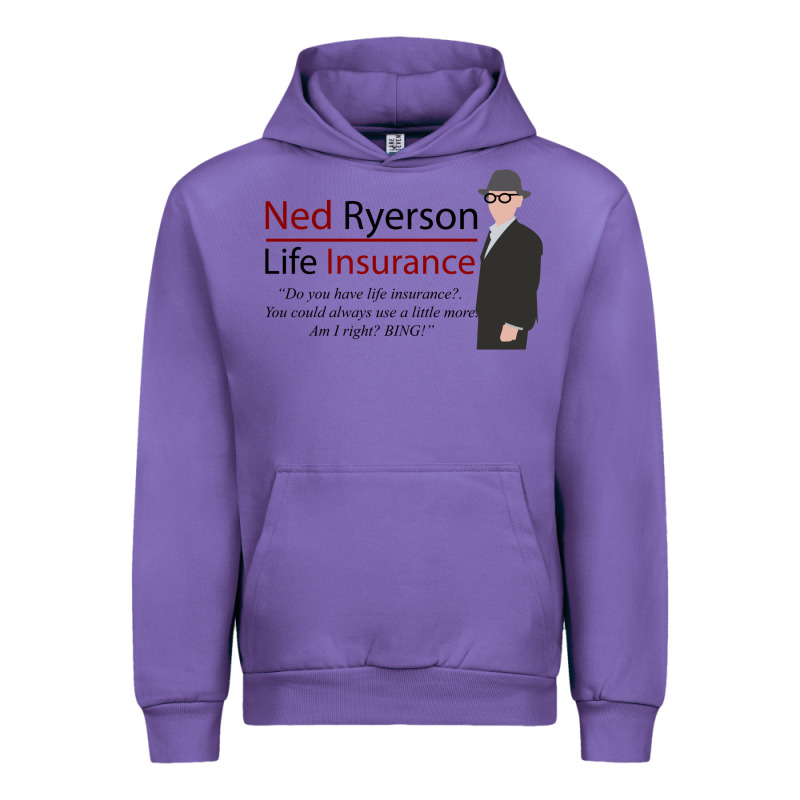 Ned Ryerson Life Insurance. Groundhog Day Urban Hoodie by lanVoArt | Teevron