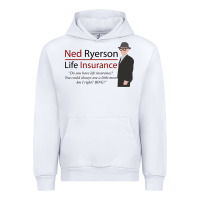 White ned ryerson life insurance. groundhog day Urban Hoodie - lanVoArt