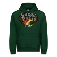 Forest Green cuckoo for cocoa puffs Urban Hoodie - lanVoArt