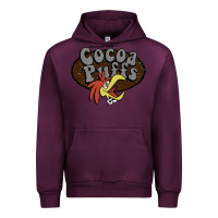 Mauve Wine cuckoo for cocoa puffs Urban Hoodie - lanVoArt