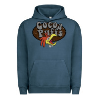 Pigment Midnight Navy cuckoo for cocoa puffs Urban Hoodie - lanVoArt
