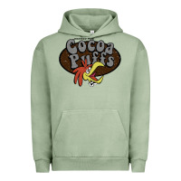 Pigment Oil Green cuckoo for cocoa puffs Urban Hoodie - lanVoArt