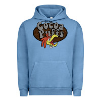 Pigment Pebble Blue cuckoo for cocoa puffs Urban Hoodie - lanVoArt
