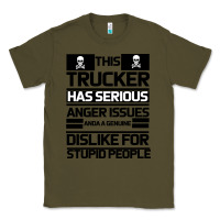 Army Green TRUCKER Classic Tee - Bettercallsaul
