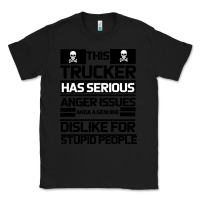 Black TRUCKER Classic Tee - Bettercallsaul