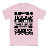 Bubblegum Pink TRUCKER Classic Tee - Bettercallsaul