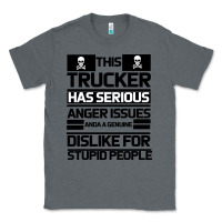 Charcoal Heather TRUCKER Classic Tee - Bettercallsaul
