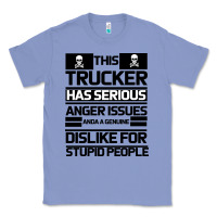 Colony Blue TRUCKER Classic Tee - Bettercallsaul