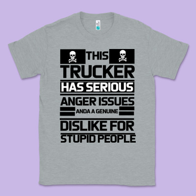 Trucker Classic Tee Designed By Bettercallsaul