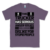 Lavender TRUCKER Classic Tee - Bettercallsaul
