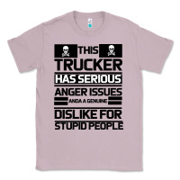 Lilac TRUCKER Classic Tee - Bettercallsaul